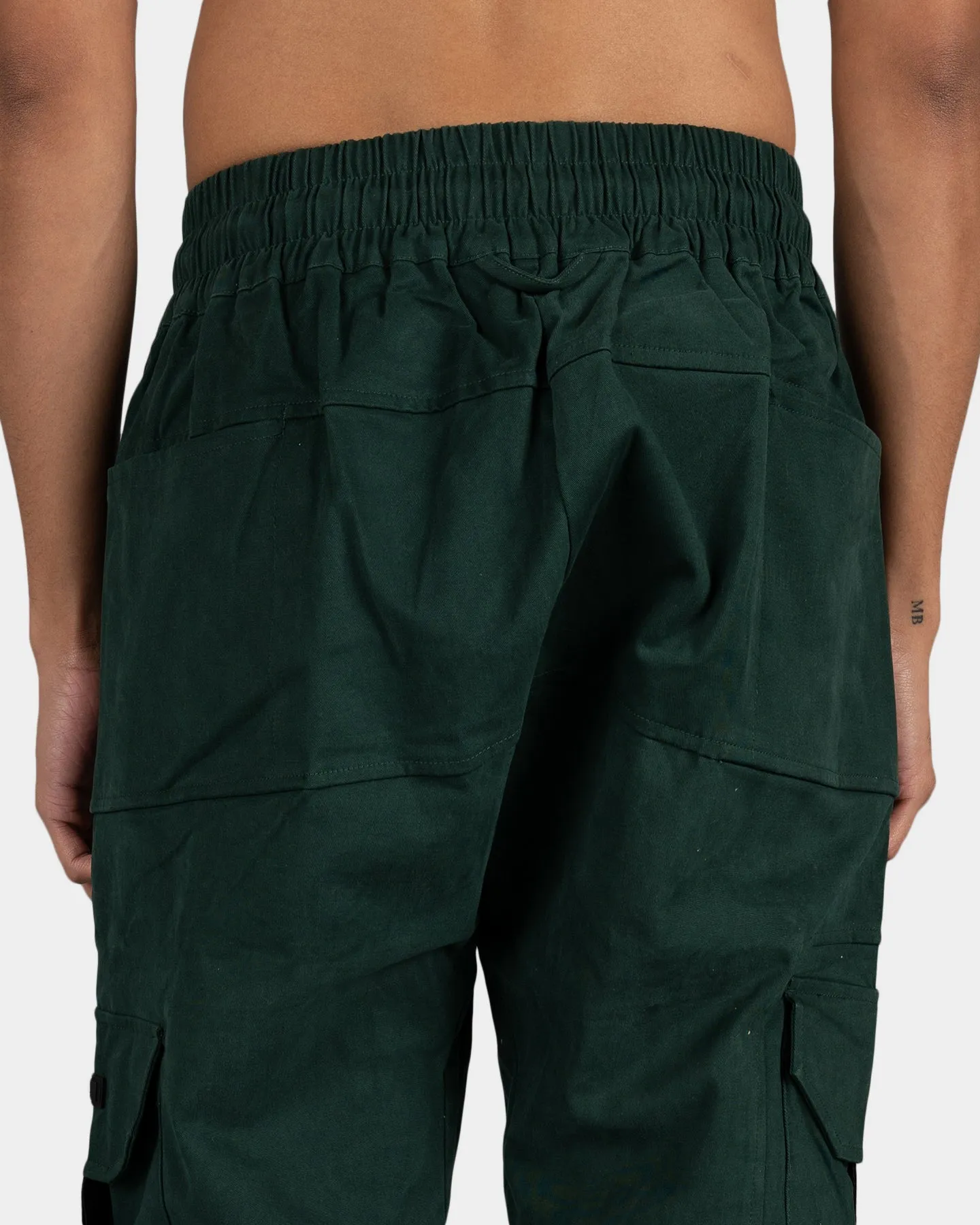 The Anti-Order A400 Experimental Jogger Forest Green