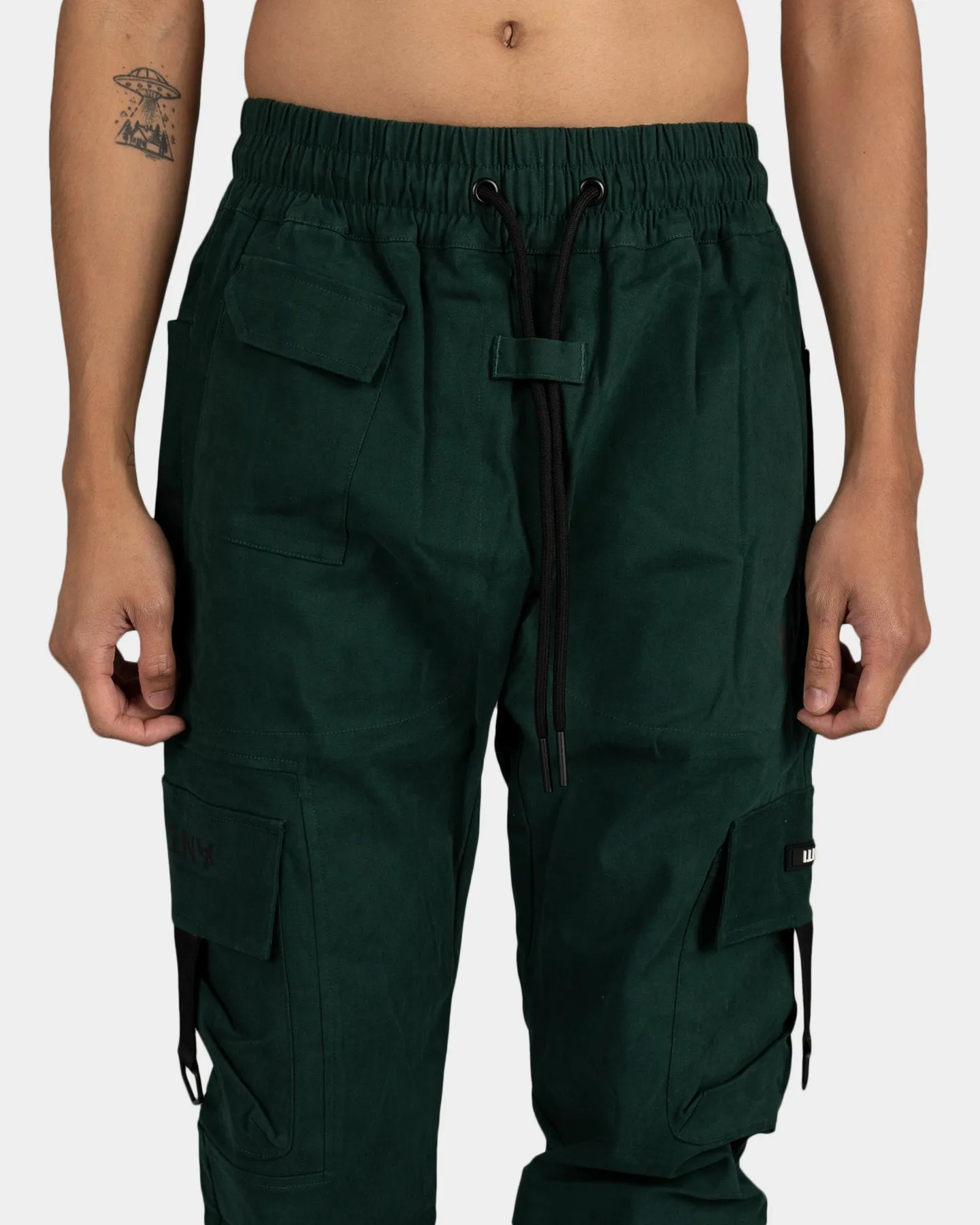 The Anti-Order A400 Experimental Jogger Forest Green