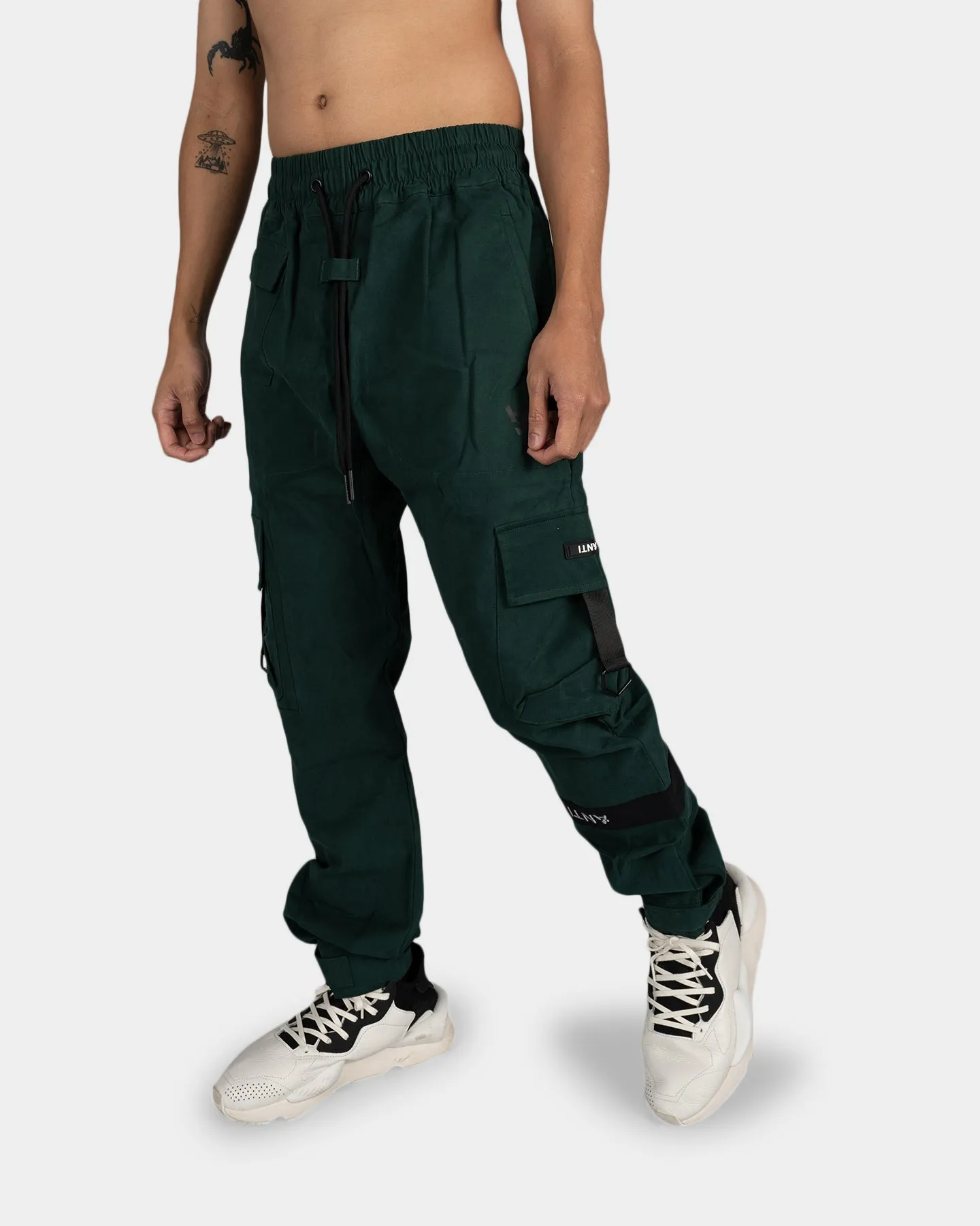 The Anti-Order A400 Experimental Jogger Forest Green