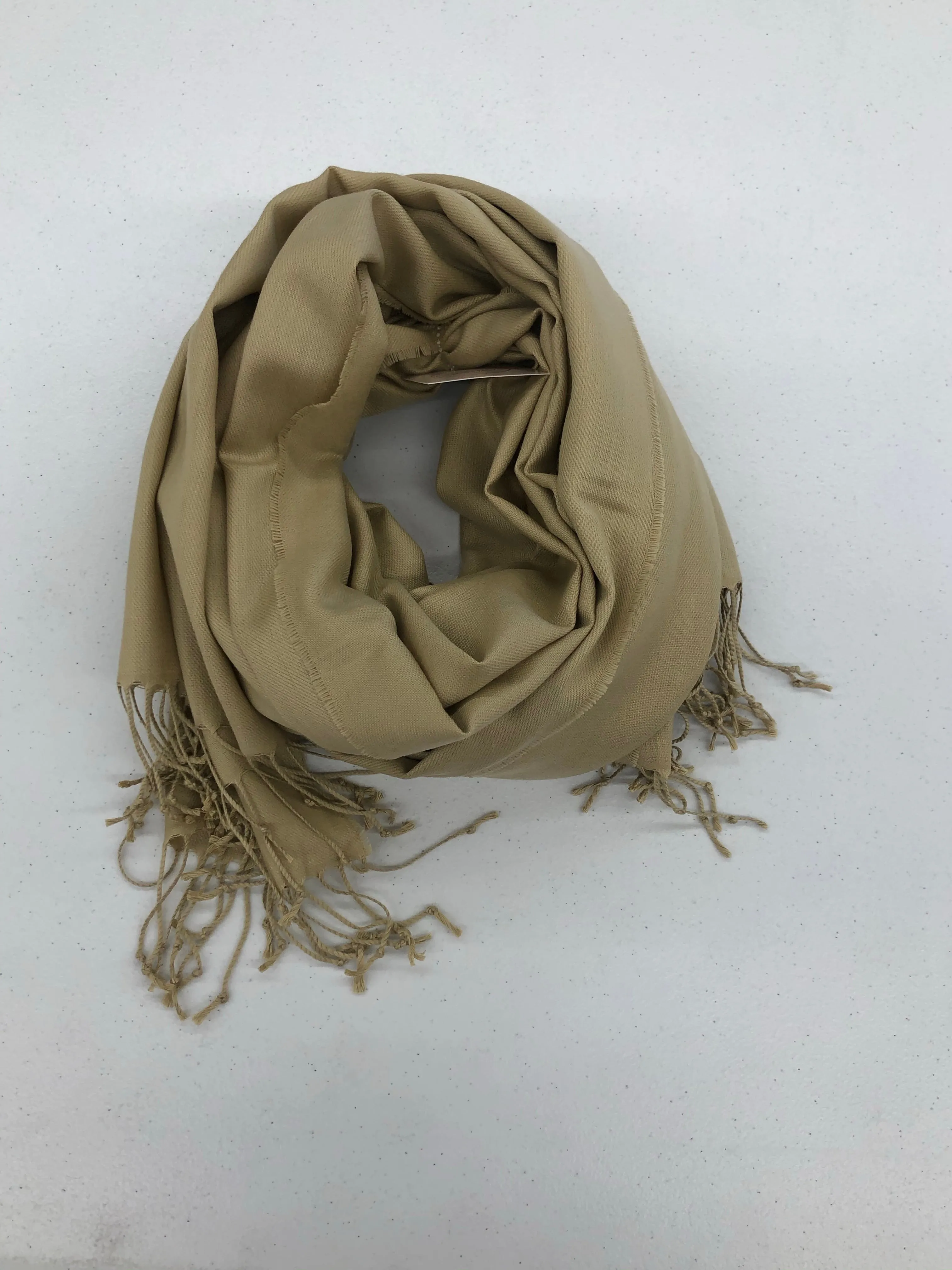 The Best Beige Scarf