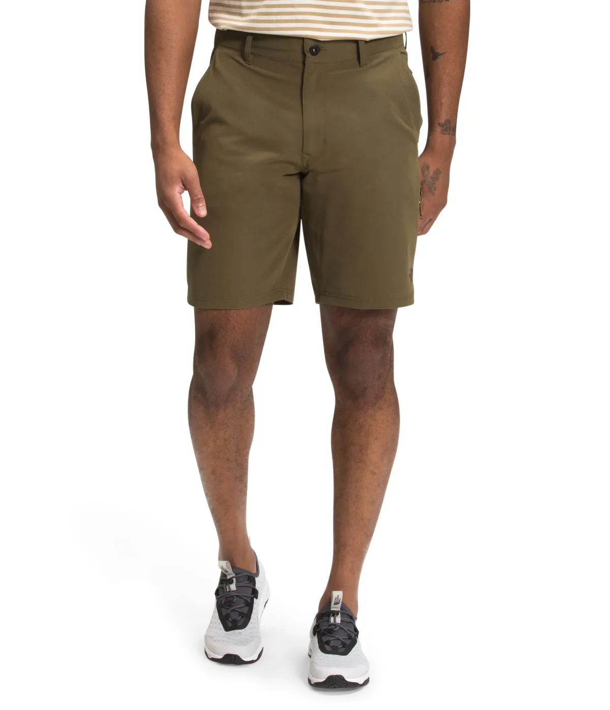 'The North Face' Men's Rolling Sun Packable Short - Military Olive