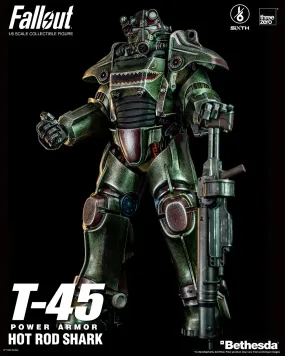 Threezero T-45 Hot Rod Shark Power Armor *Pre-Order