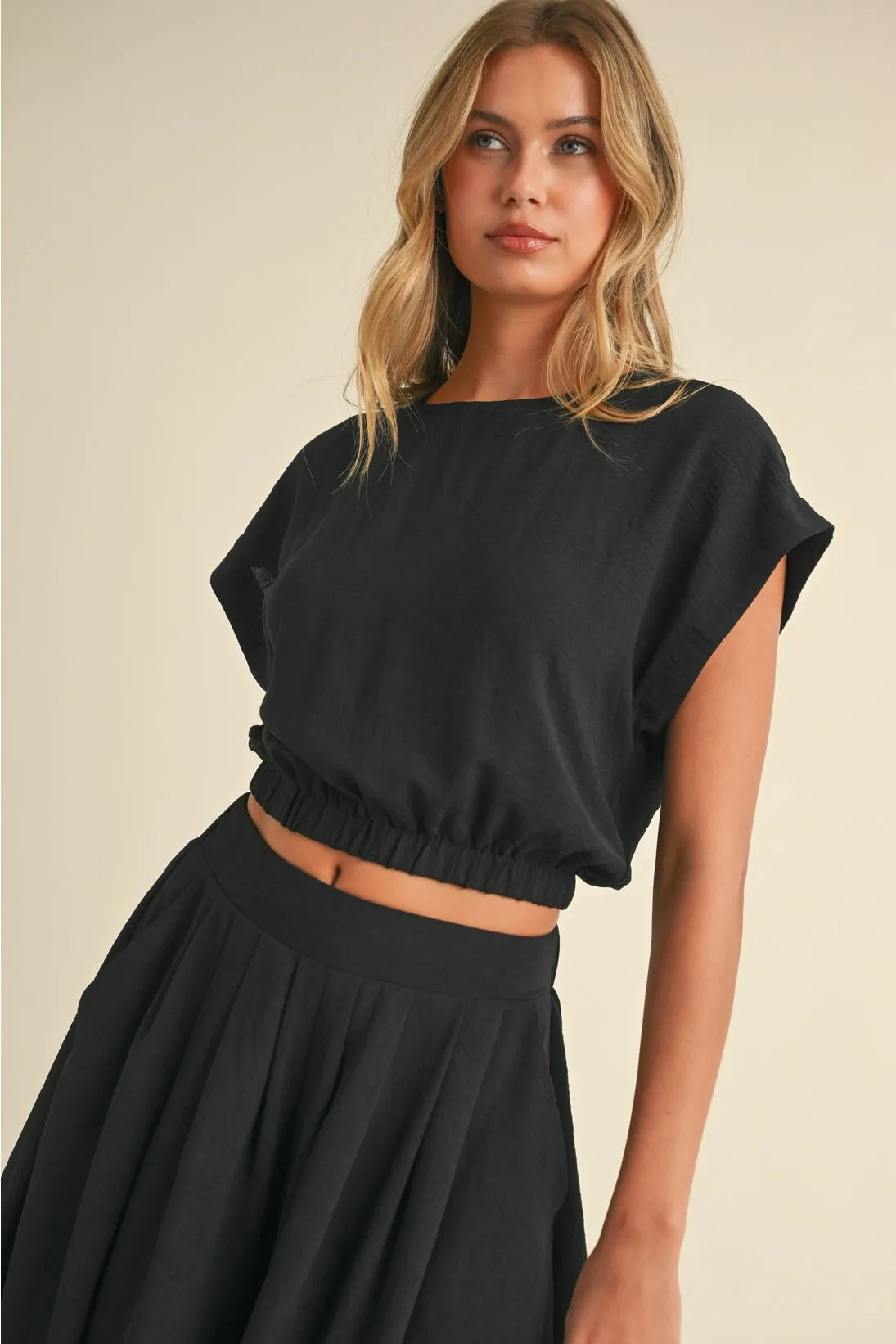 Tunic Crop Top