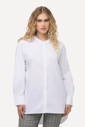 Ulla Popken Tunic Blouse in White