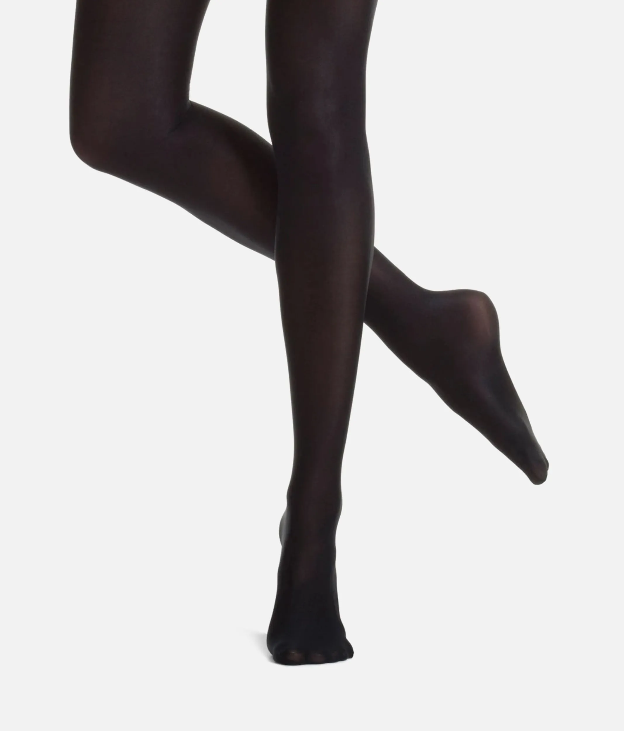 Ultra-shimmery Footed Dance Tights - 1331