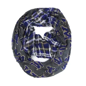 UW Huskies Infinity Scarf