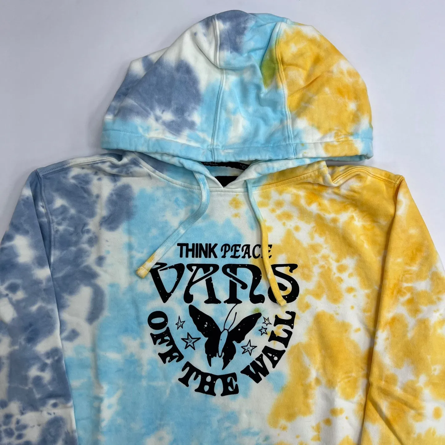 VANS Tie Dye Happy Thoughts Tie Dye Hoodie