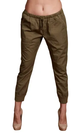 Velvet by Graham & Spencer Noele Cotton Twill Cargo Pants