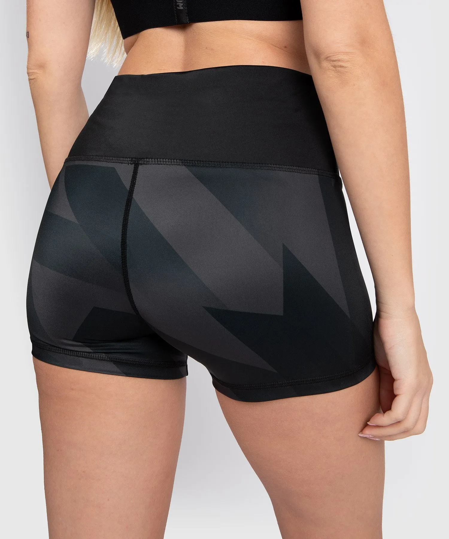 Venum Razor Compression Shorts - For Women - Black/Gold