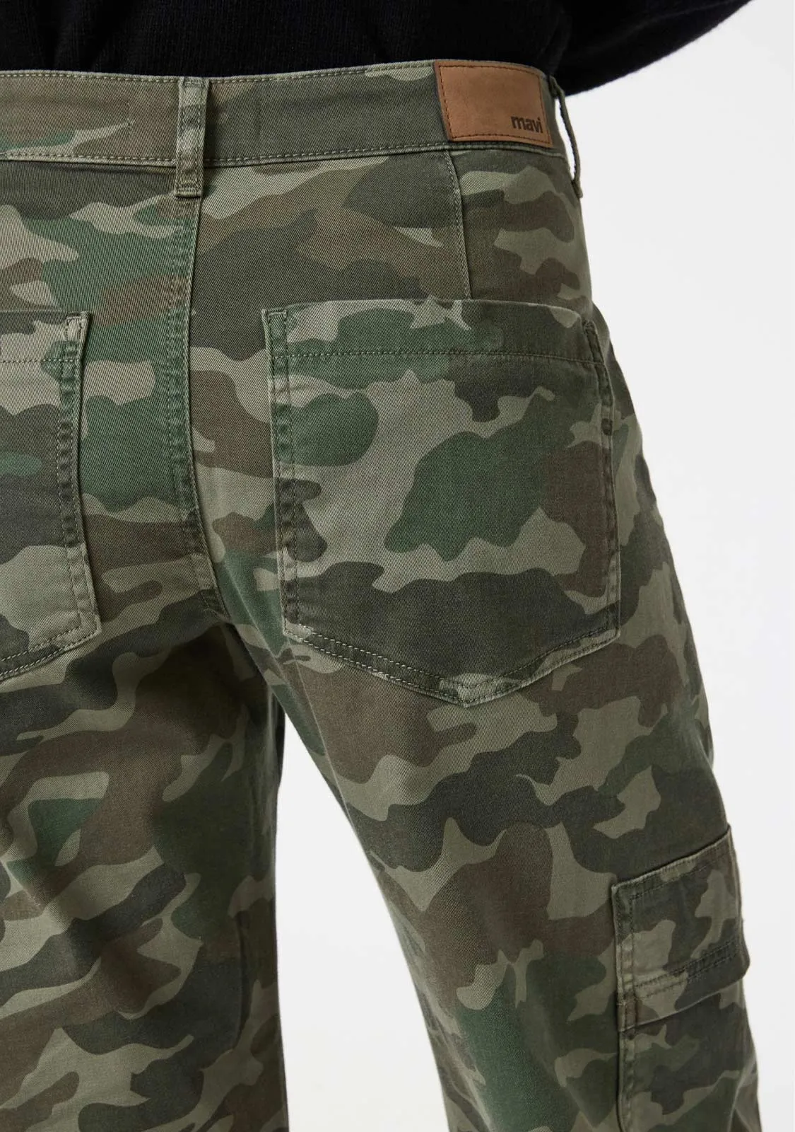 Vinnie Khaki Camo Twill