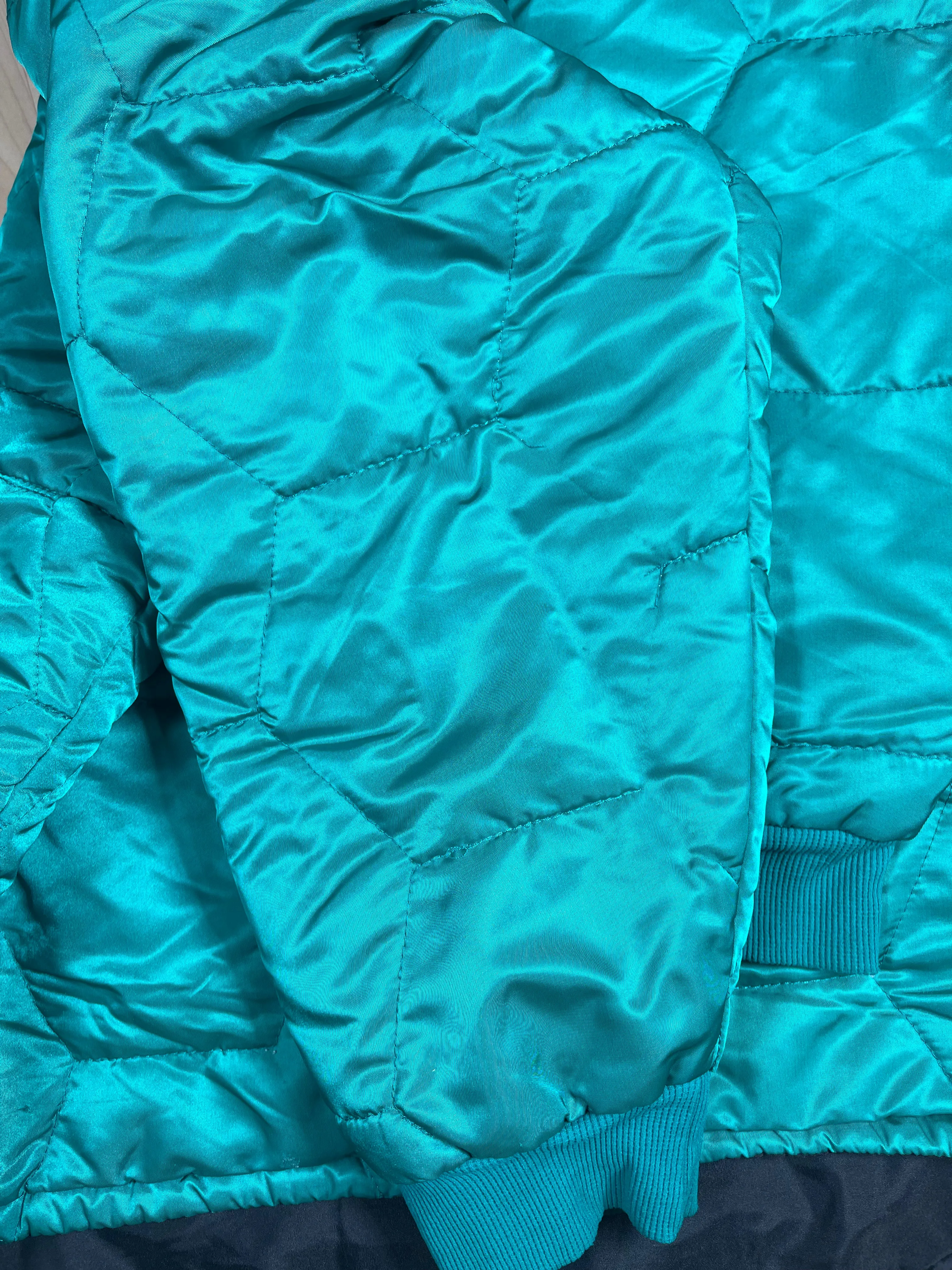 Vintage 90's Adidas Equipment Parka Jacket Coat Quilted Green Size L-XL