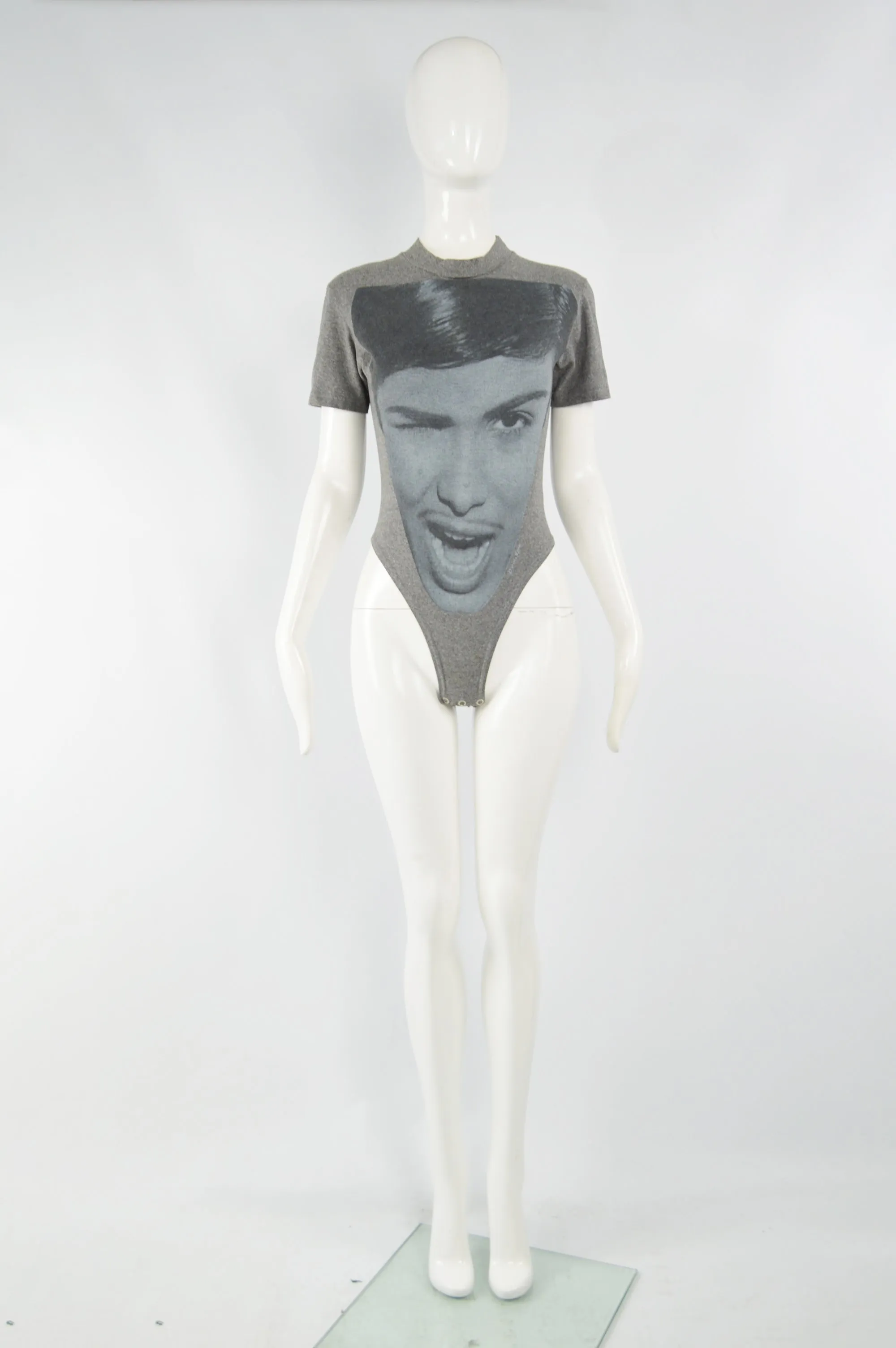 Vintage Steven Klein Self Portrait Bodysuit, 1990s