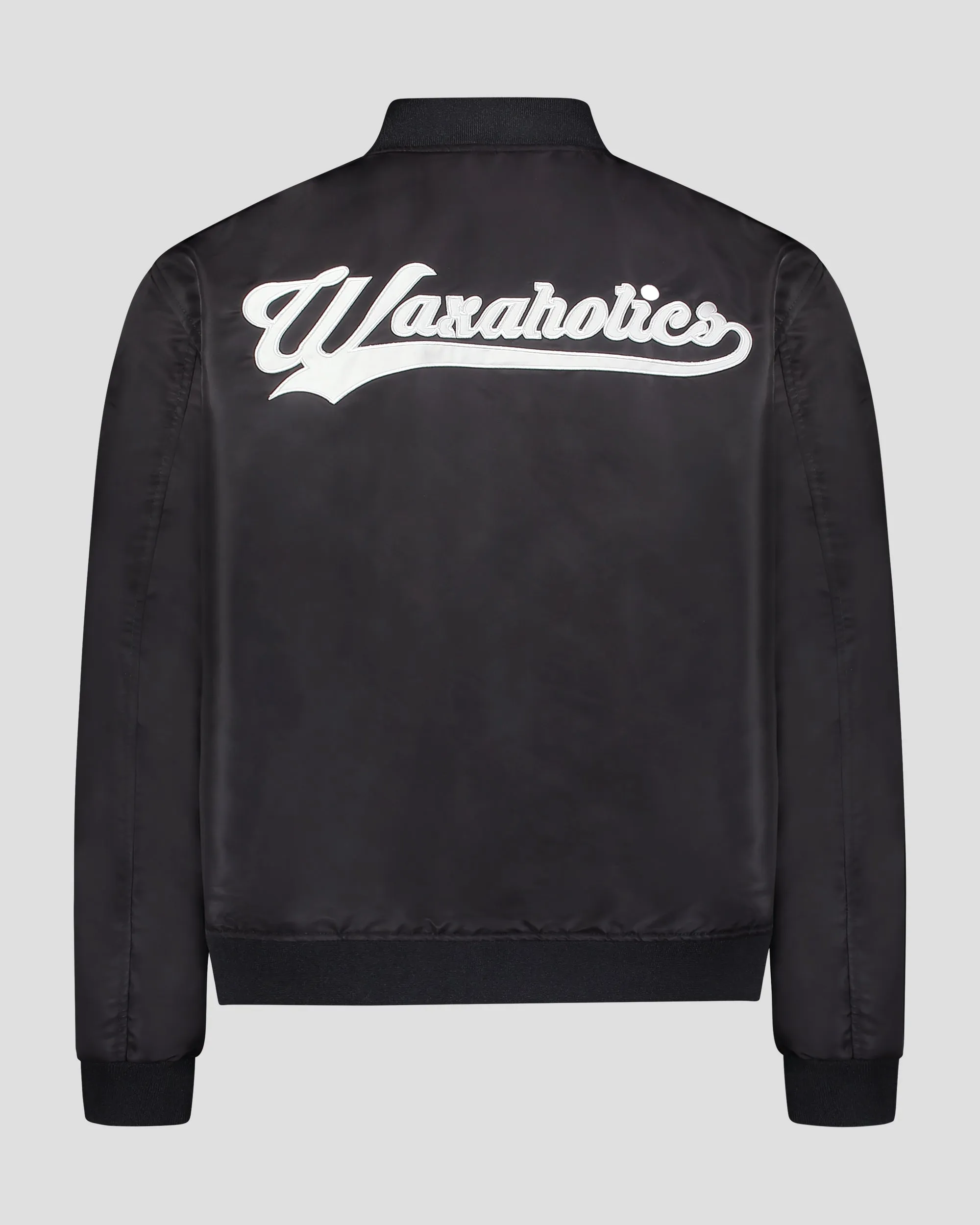 Waxaholics Bomber Jacket - Black