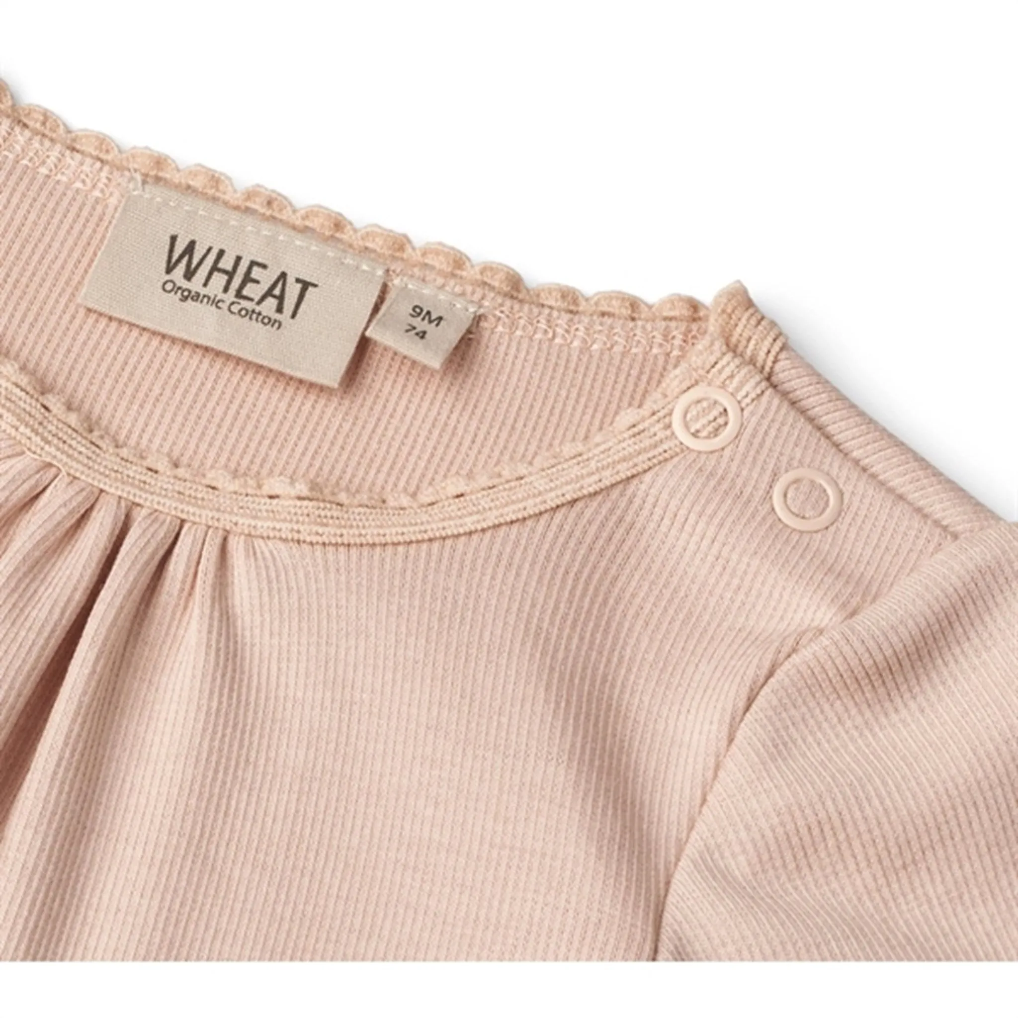 Wheat Rose Dust Rib Body Lotta