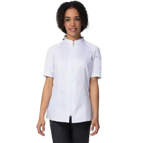 WOMEN ARCADIA CHEF COAT - White