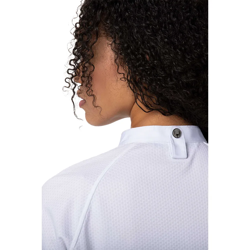 WOMEN ARCADIA CHEF COAT - White