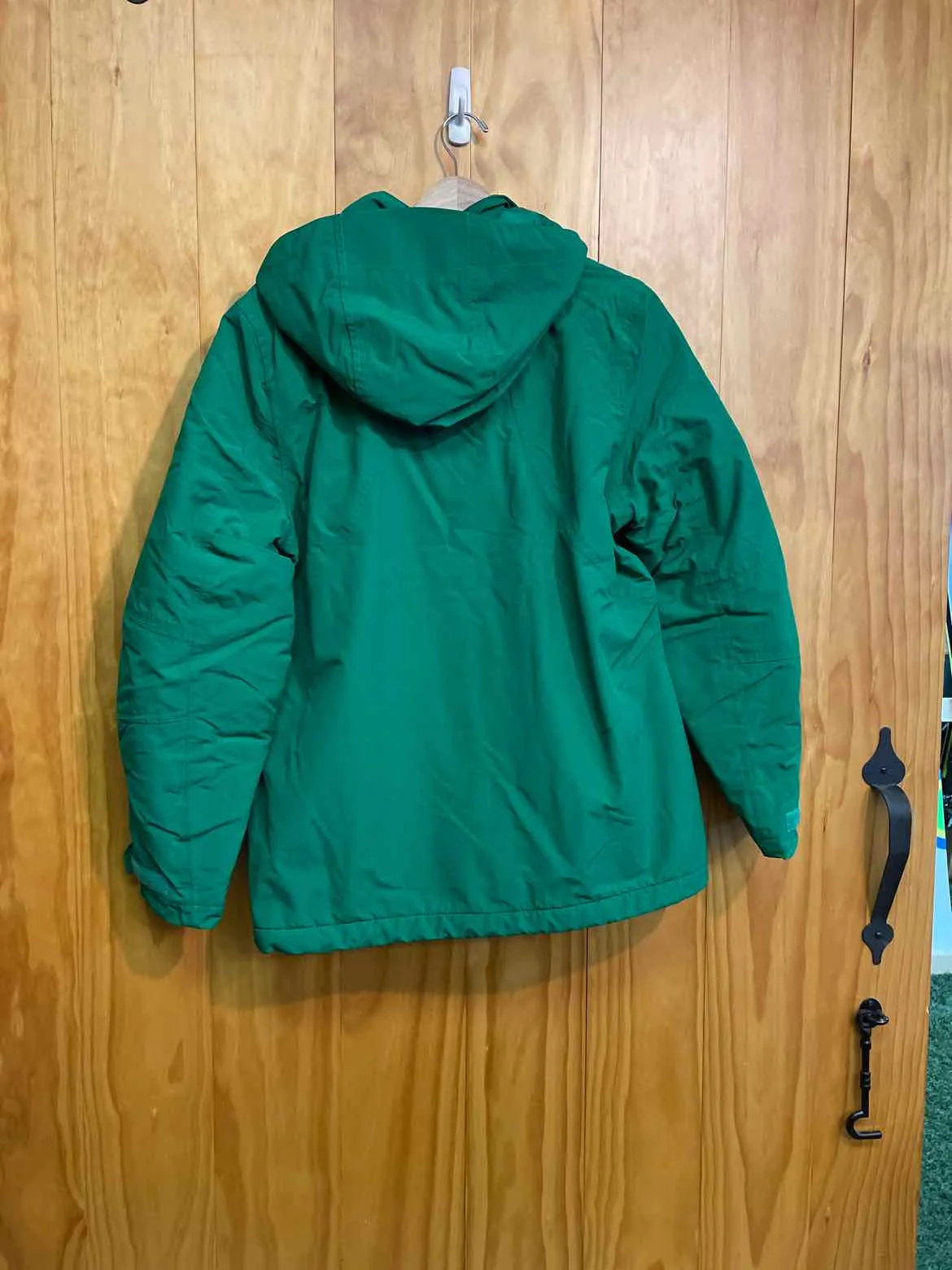 Women Size Small Lands End Green Women's Winter Jacket