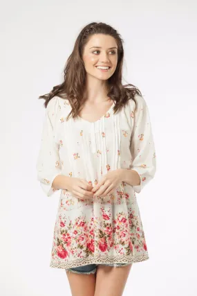 Women- Tunic in Floral Print CARISSA  Kaja