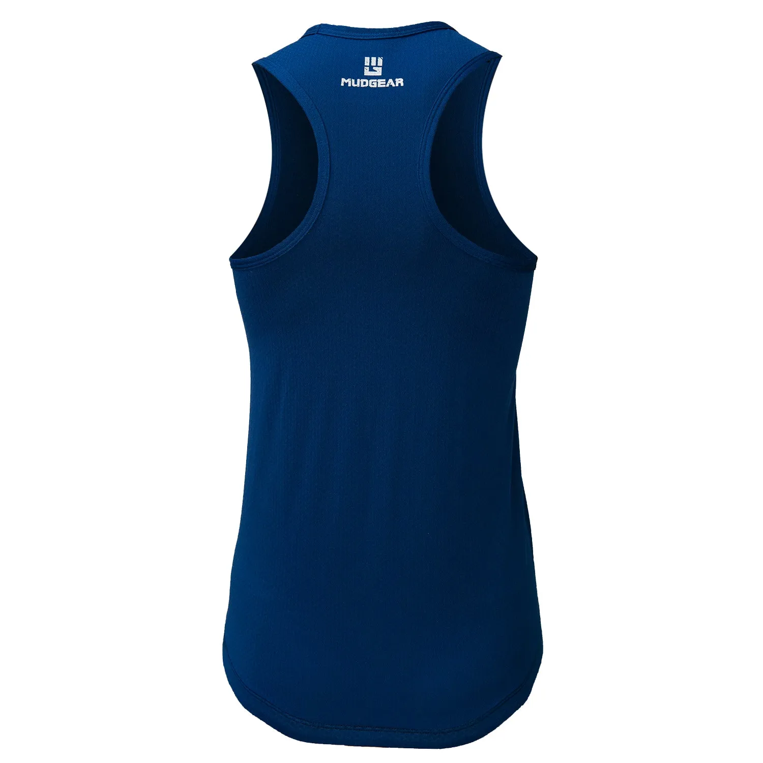 Women's Performance Racerback Tank (Navy)