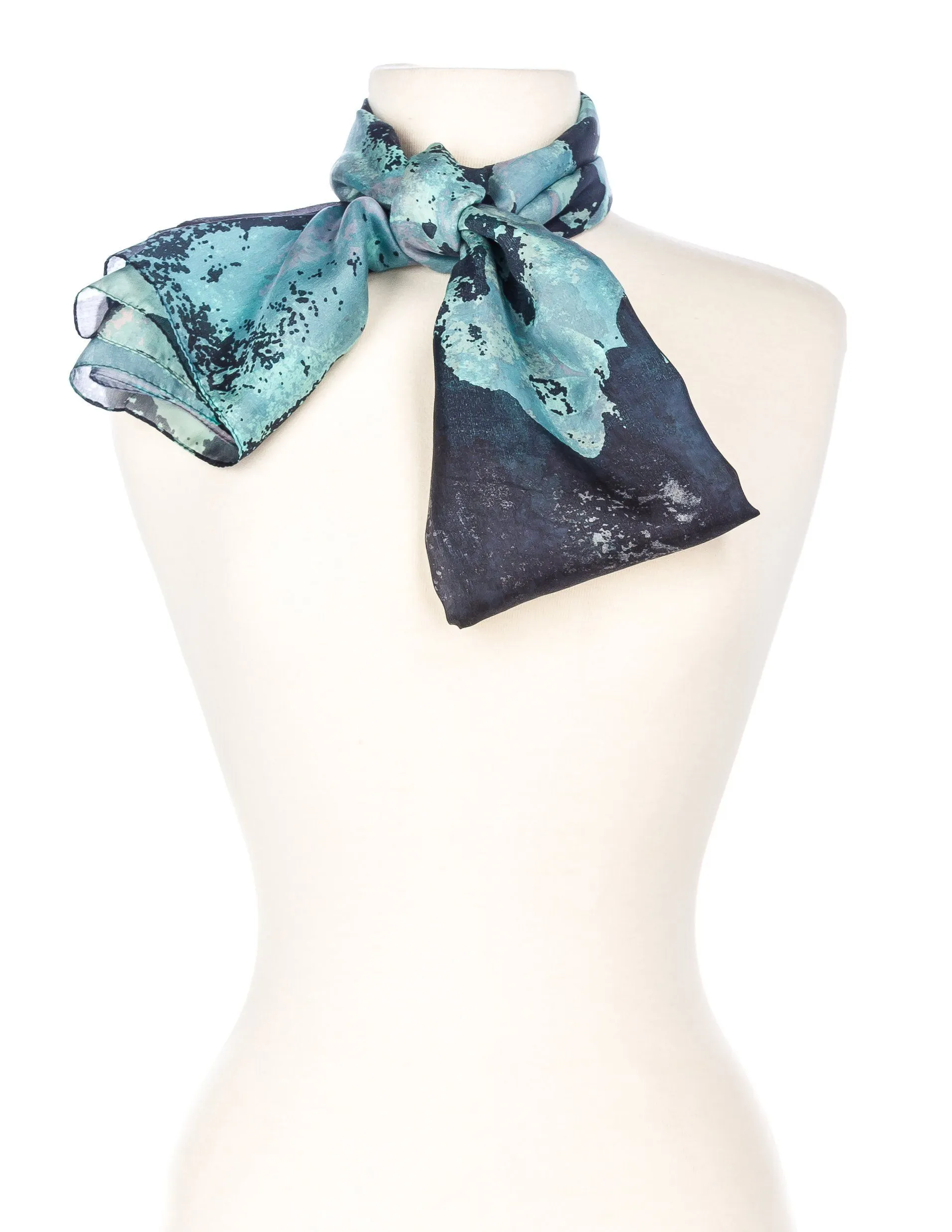 Women's Premium 100% Silk Scarf