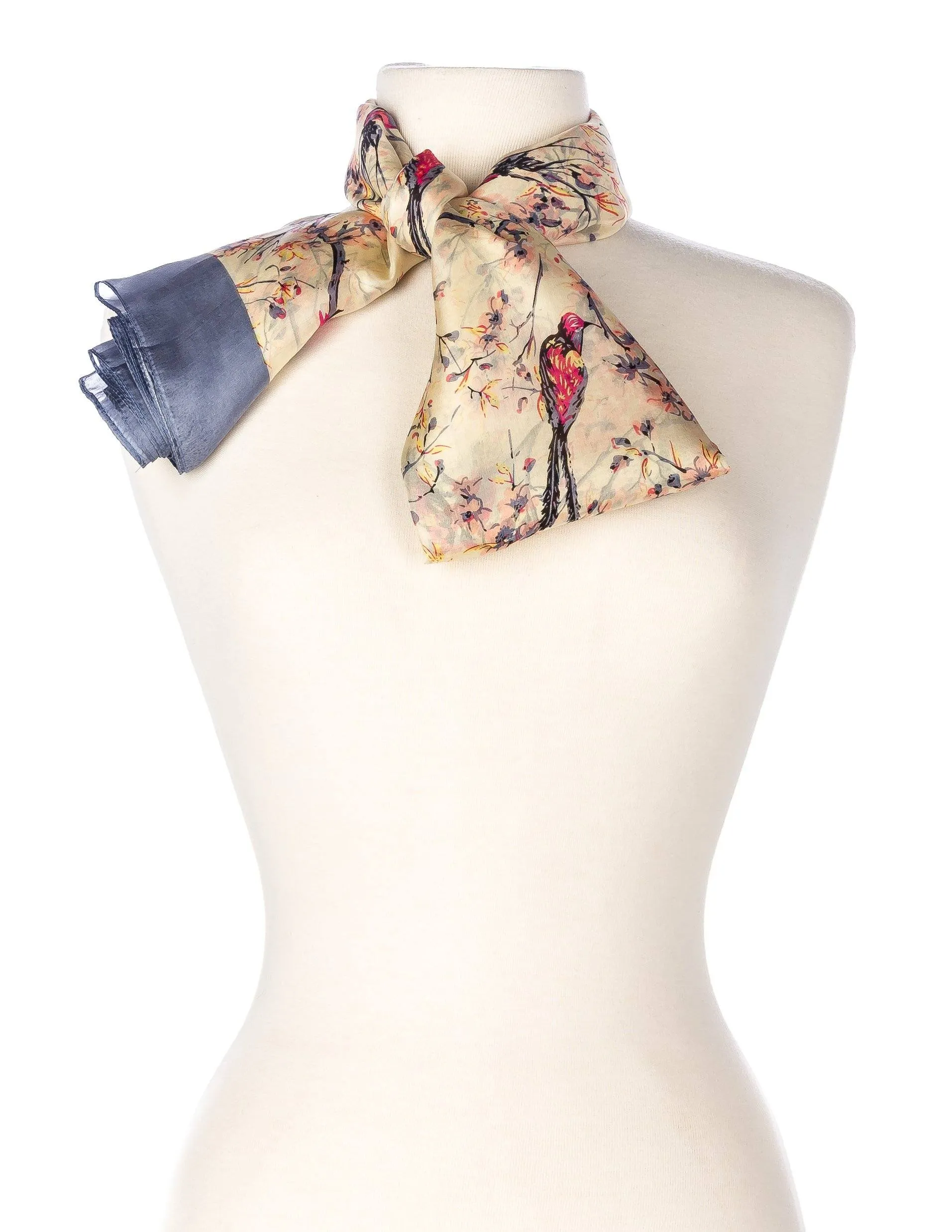 Women's Premium 100% Silk Scarf