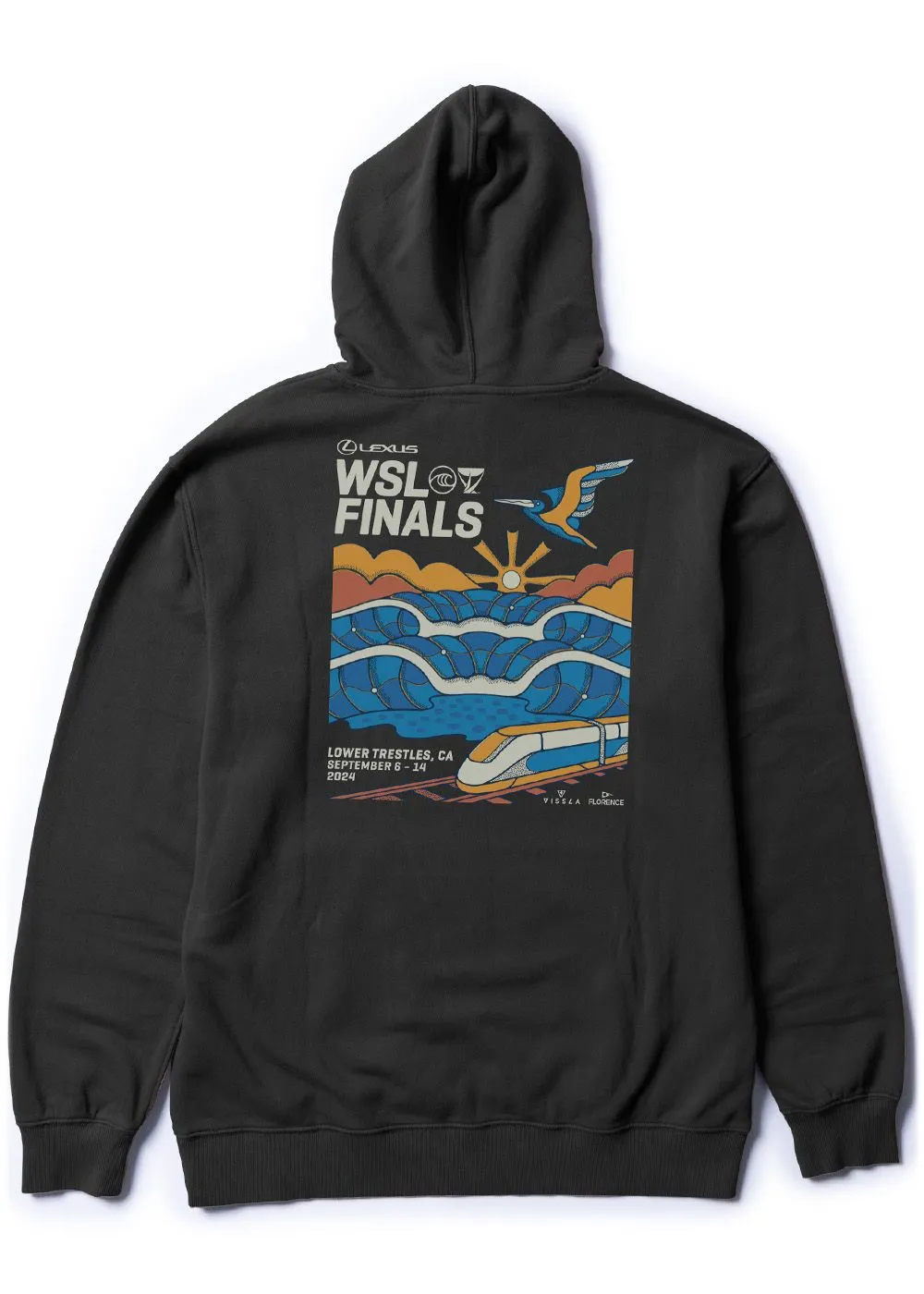 WSL Finals Pullover Hood