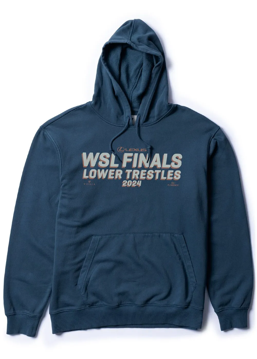 WSL Trestles Pullover Hood