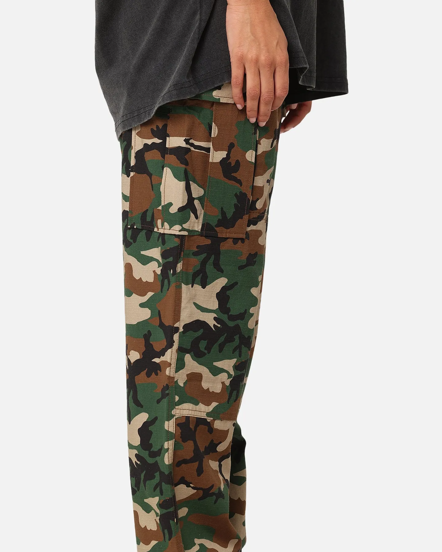 X-Girl Women's Easy Cargo Pants Camo