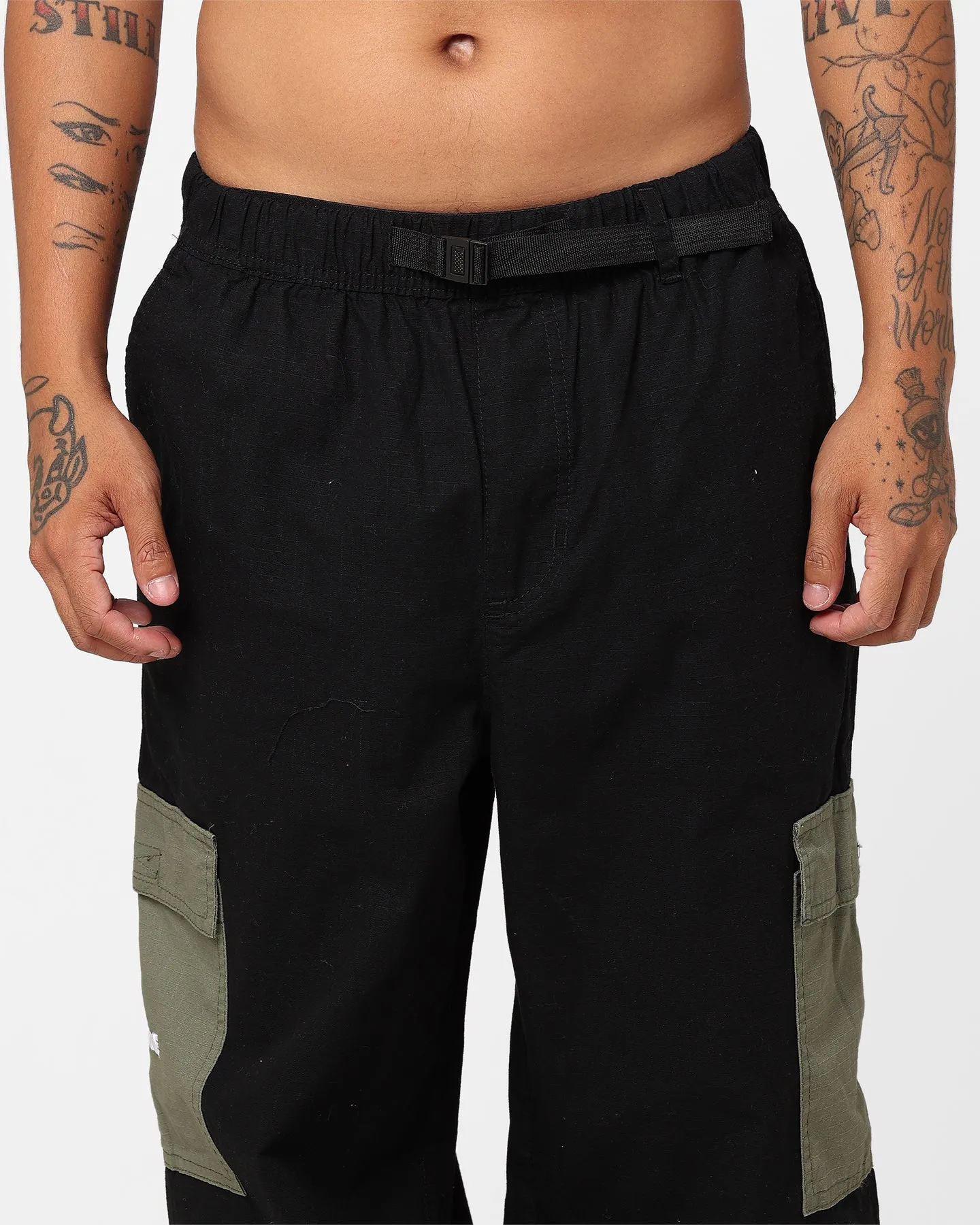 X-Large Ascend Cargo Pants Black